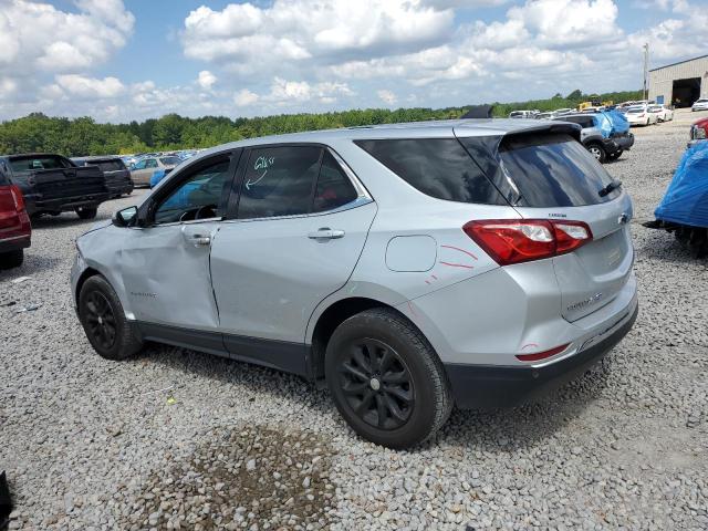 3GNAXLEU6JS539253 - 2018 CHEVROLET EQUINOX LT Plata foto 2