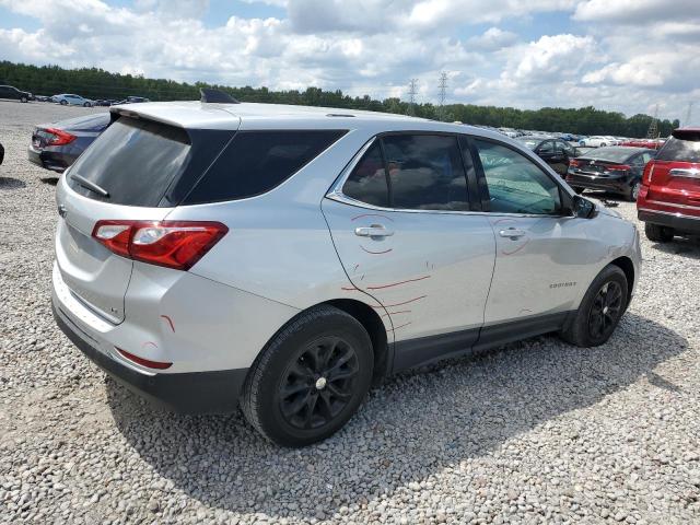 3GNAXLEU6JS539253 - 2018 CHEVROLET EQUINOX LT Plata foto 3