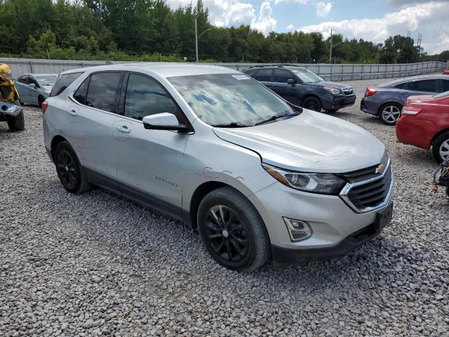 3GNAXLEU6JS539253 - 2018 CHEVROLET EQUINOX LT Plata foto 4