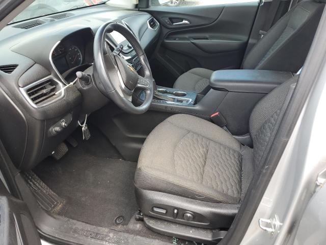 3GNAXLEU6JS539253 - 2018 CHEVROLET EQUINOX LT Plata foto 7