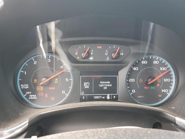 3GNAXLEU6JS539253 - 2018 CHEVROLET EQUINOX LT Plata foto 9