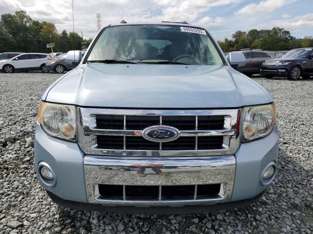 1FMCU49359KC14209 - 2009 FORD ESCAPE HYBRID BLUE photo 5