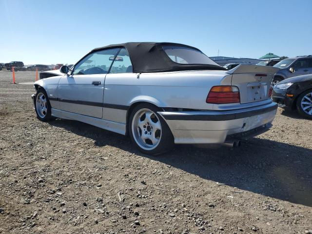 WBSBK0336XEC40168 - 1999 BMW M3 AUTOMATIC SILVER photo 2