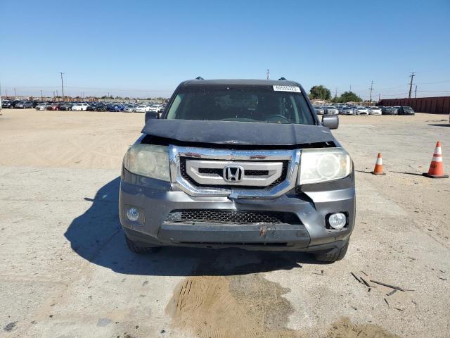 5FNYF3H51BB018689 - 2011 HONDA PILOT EXL GRAY photo 5