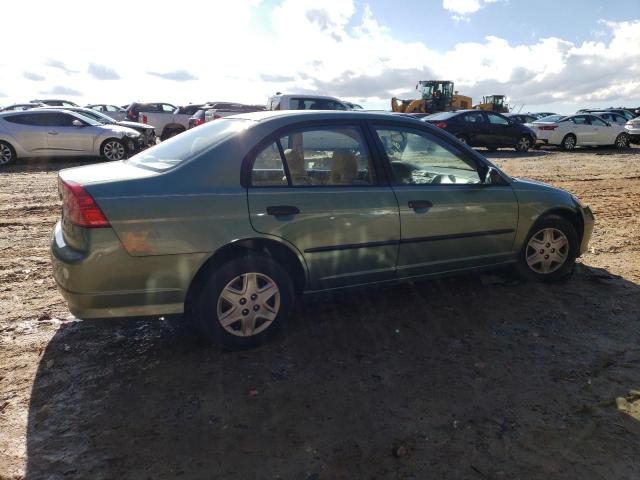 2HGES16354H577696 - 2004 HONDA CIVIC DX VP 绿色 照片 3