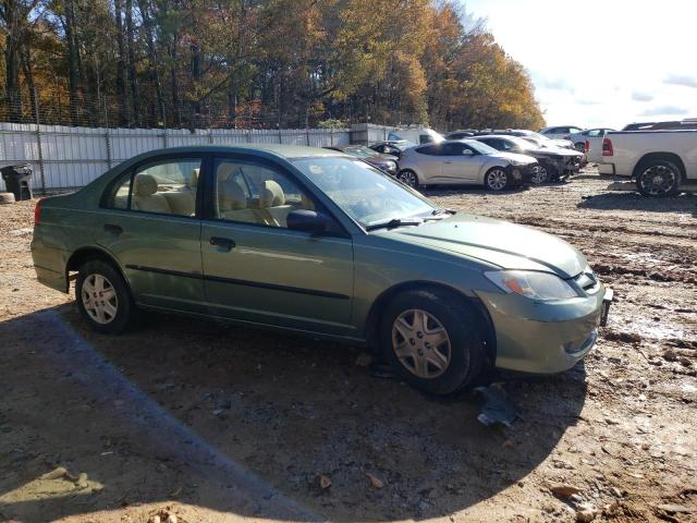 2HGES16354H577696 - 2004 HONDA CIVIC DX VP 绿色 照片 4