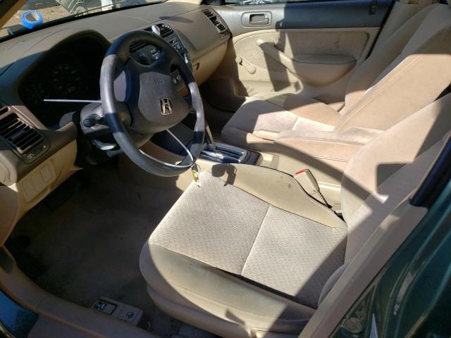 2HGES16354H577696 - 2004 HONDA CIVIC DX VP 绿色 照片 7