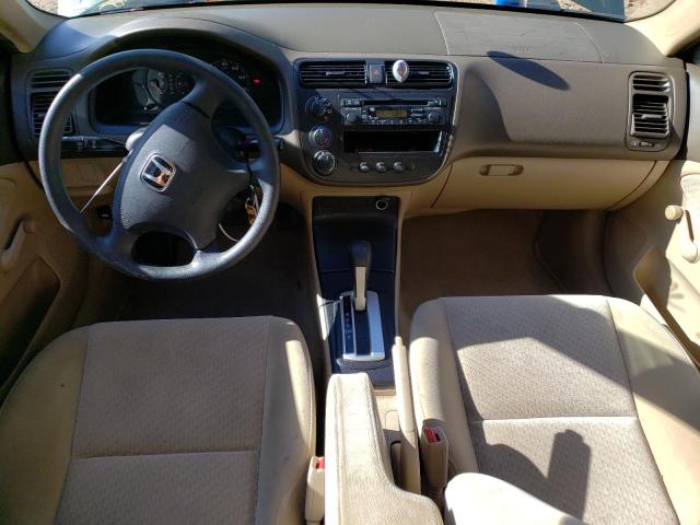 2HGES16354H577696 - 2004 HONDA CIVIC DX VP 绿色 照片 8