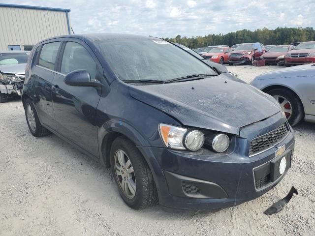 1G1JC6SH0G4161512 - 2016 CHEVROLET SONIC LT BLUE photo 4