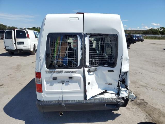 NM0LS7CN2DT156520 - 2013 FORD TRANSIT CO XL WHITE photo 6