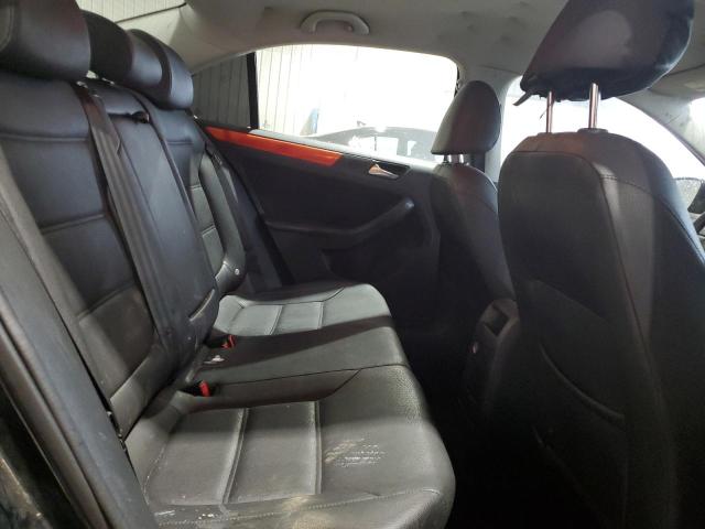 3VWBP7AJ3CM456495 - 2012 VOLKSWAGEN JETTA SE BLACK photo 10