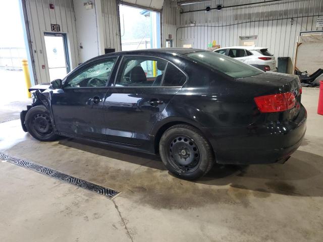 3VWBP7AJ3CM456495 - 2012 VOLKSWAGEN JETTA SE BLACK photo 2