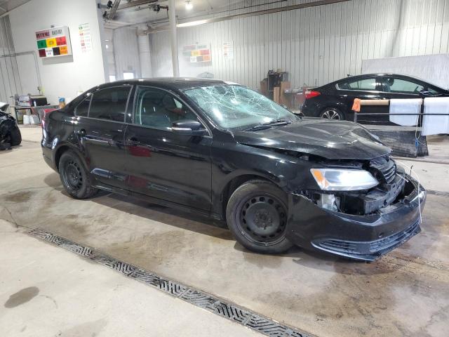 3VWBP7AJ3CM456495 - 2012 VOLKSWAGEN JETTA SE BLACK photo 4