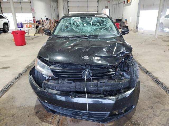 3VWBP7AJ3CM456495 - 2012 VOLKSWAGEN JETTA SE BLACK photo 5
