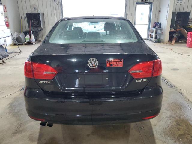 3VWBP7AJ3CM456495 - 2012 VOLKSWAGEN JETTA SE BLACK photo 6