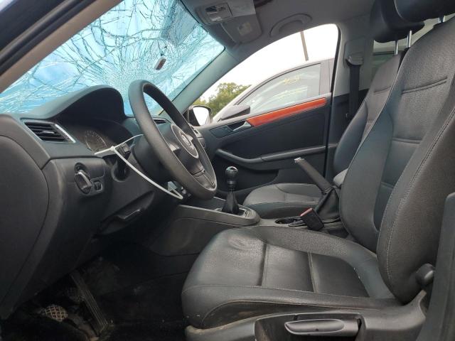 3VWBP7AJ3CM456495 - 2012 VOLKSWAGEN JETTA SE BLACK photo 7