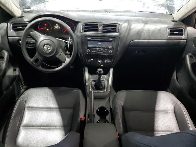 3VWBP7AJ3CM456495 - 2012 VOLKSWAGEN JETTA SE BLACK photo 8