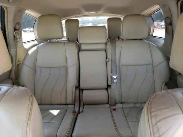 5N1AL0MM8EC514723 - 2014 INFINITI QX60 WHITE photo 10