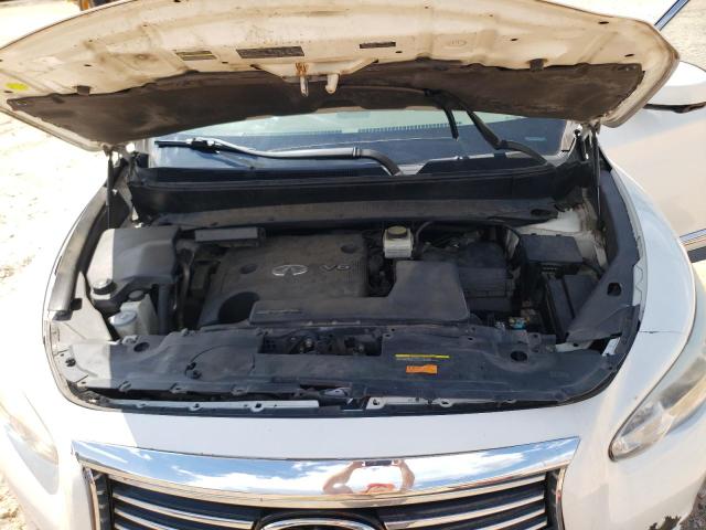 5N1AL0MM8EC514723 - 2014 INFINITI QX60 WHITE photo 12