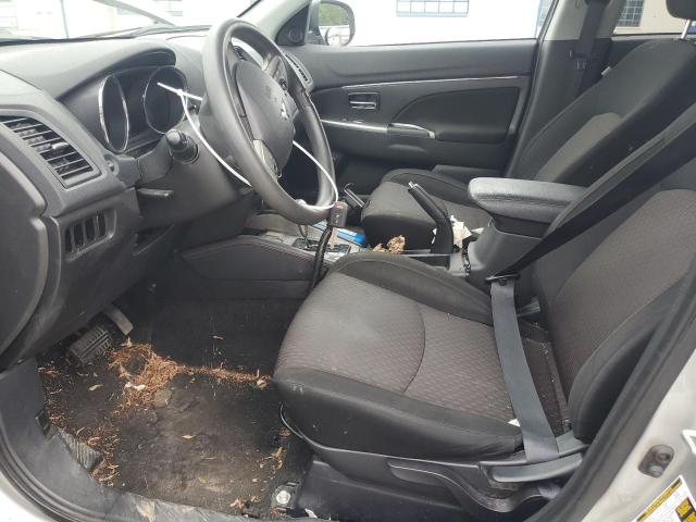 JA4AP3AU4KU008241 - 2019 MITSUBISHI OUTLANDER ES SILVER photo 7