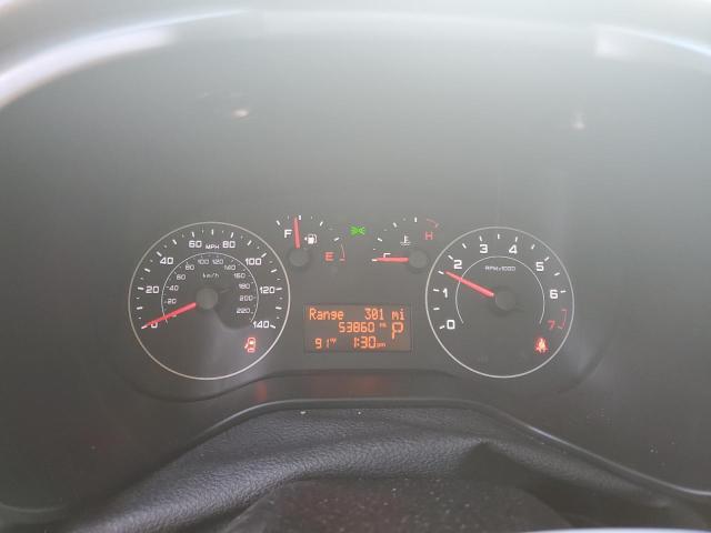 ZFBHRFAB6M6T90023 - 2021 RAM PROMASTER CITY Biały zdjęcie 9