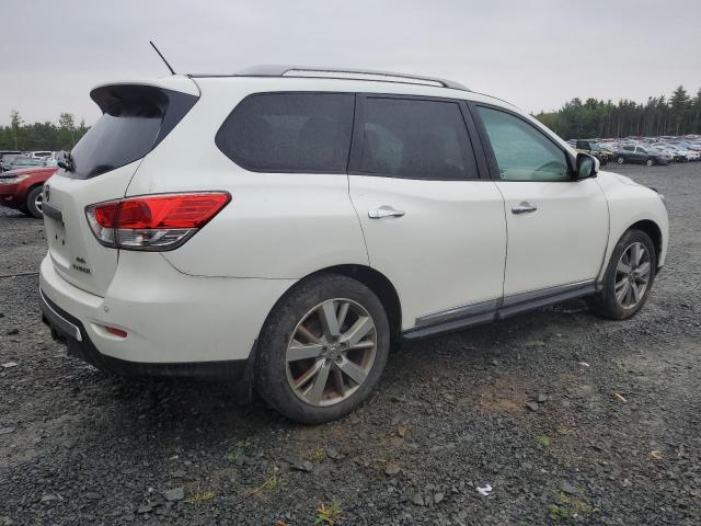 5N1AR2MM6GC637711 - 2016 NISSAN PATHFINDER S WHITE photo 3