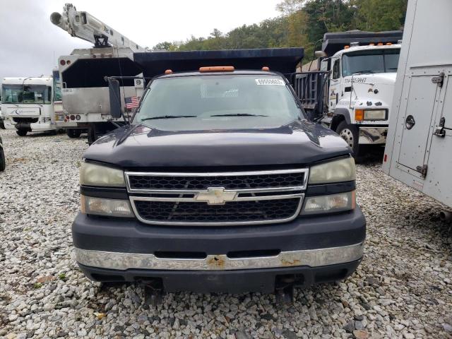 1GBJK34U96E113264 - 2006 CHEVROLET SILVERADO K3500 BLUE photo 5