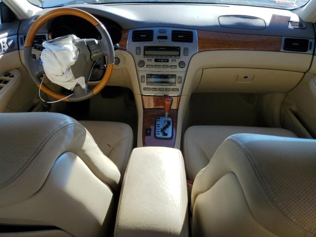 JTHBA30G255076560 - 2005 LEXUS ES 330 WHITE photo 8