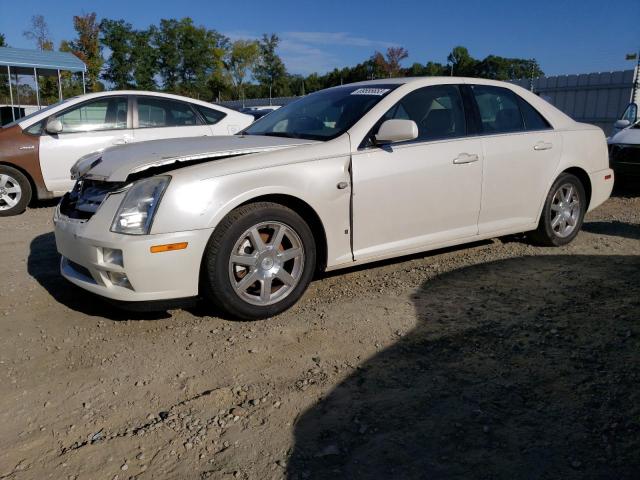 1G6DW677860124664 - 2006 CADILLAC STS CREAM photo 1