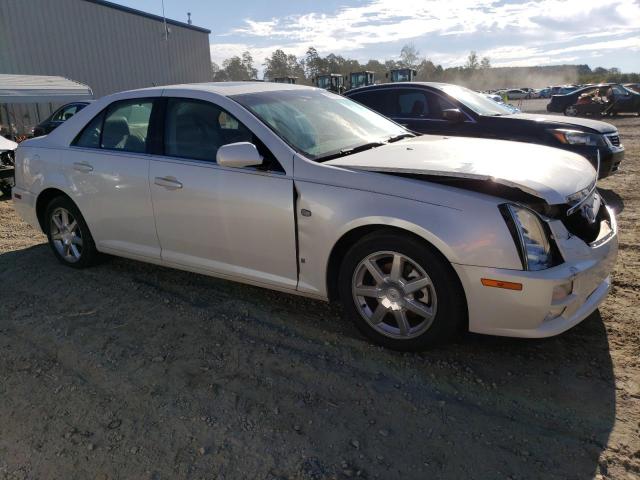 1G6DW677860124664 - 2006 CADILLAC STS CREAM photo 4