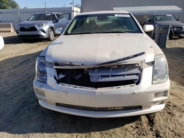 1G6DW677860124664 - 2006 CADILLAC STS CREAM photo 5