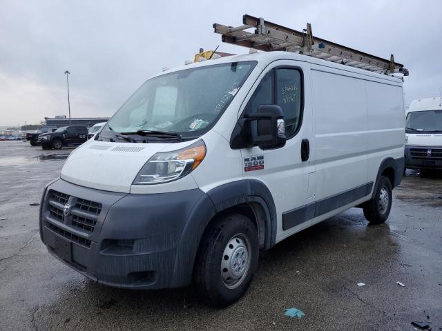 3C6TRVAG5JE154280 - 2018 RAM PROMASTER 1500 STANDARD WHITE photo 1