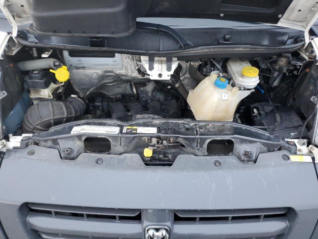 3C6TRVAG5JE154280 - 2018 RAM PROMASTER 1500 STANDARD WHITE photo 12
