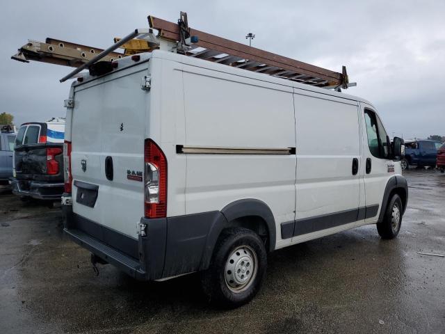 3C6TRVAG5JE154280 - 2018 RAM PROMASTER 1500 STANDARD WHITE photo 3