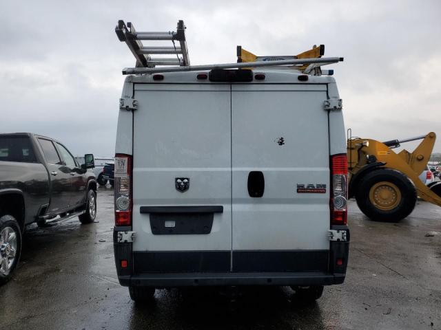 3C6TRVAG5JE154280 - 2018 RAM PROMASTER 1500 STANDARD WHITE photo 6
