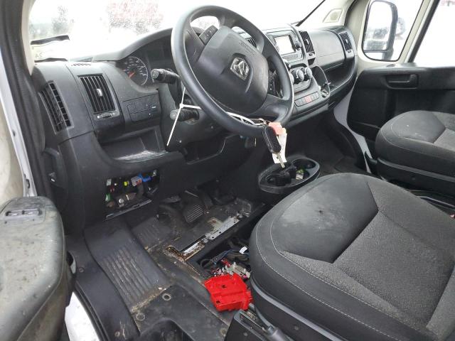 3C6TRVAG5JE154280 - 2018 RAM PROMASTER 1500 STANDARD WHITE photo 8