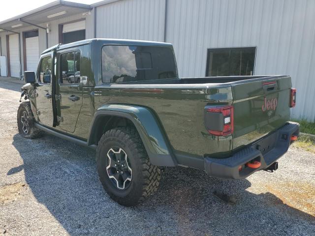 1C6JJTEG3PL536692 - 2023 JEEP GLADIATOR MOJAVE GREEN photo 2