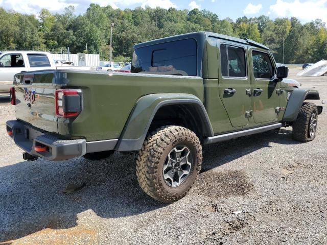 1C6JJTEG3PL536692 - 2023 JEEP GLADIATOR MOJAVE GREEN photo 3