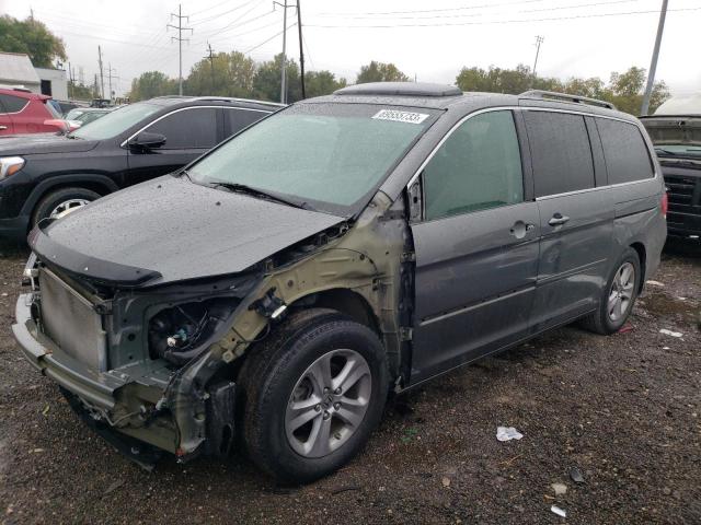 5FNRL38978B002098 - 2008 HONDA ODYSSEY TOURING GRAY photo 1