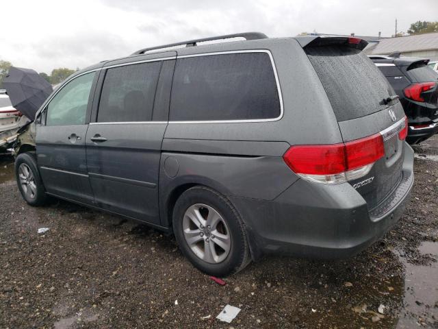 5FNRL38978B002098 - 2008 HONDA ODYSSEY TOURING GRAY photo 2