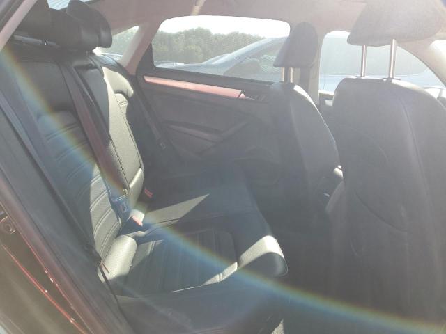 1VWBM7A30CC067678 - 2012 VOLKSWAGEN PASSAT SE Schwarz Foto 10