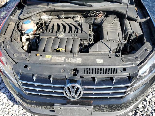 1VWBM7A30CC067678 - 2012 VOLKSWAGEN PASSAT SE Schwarz Foto 11