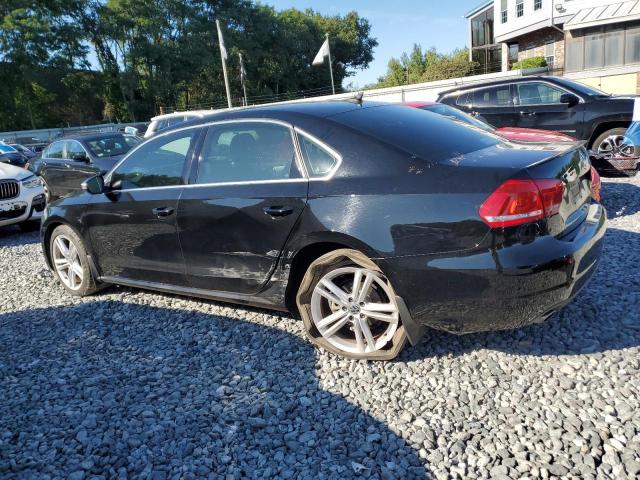 1VWBM7A30CC067678 - 2012 VOLKSWAGEN PASSAT SE Schwarz Foto 2