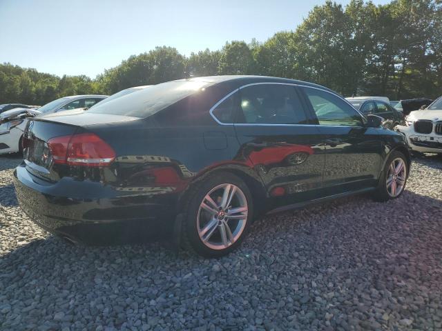 1VWBM7A30CC067678 - 2012 VOLKSWAGEN PASSAT SE Schwarz Foto 3