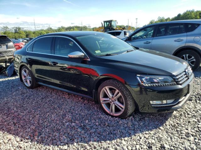 1VWBM7A30CC067678 - 2012 VOLKSWAGEN PASSAT SE Schwarz Foto 4