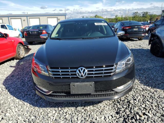 1VWBM7A30CC067678 - 2012 VOLKSWAGEN PASSAT SE Schwarz Foto 5