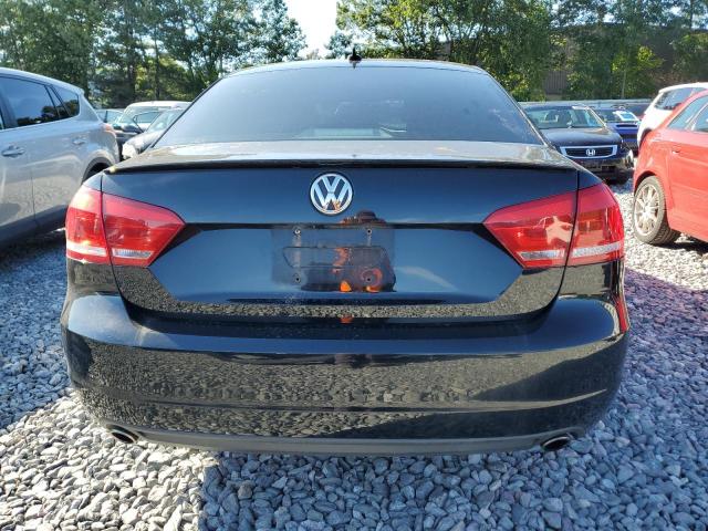 1VWBM7A30CC067678 - 2012 VOLKSWAGEN PASSAT SE Schwarz Foto 6