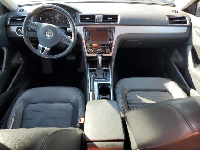 1VWBM7A30CC067678 - 2012 VOLKSWAGEN PASSAT SE Schwarz Foto 8