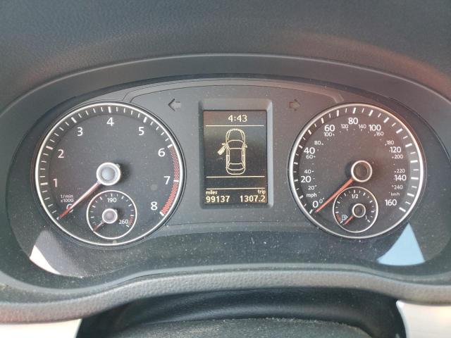 1VWBM7A30CC067678 - 2012 VOLKSWAGEN PASSAT SE Schwarz Foto 9