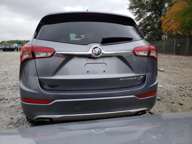 LRBFX3SX3LD062943 - 2020 BUICK ENVISION PREMIUM GRAY photo 6